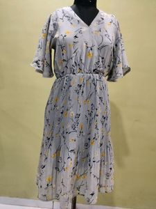 Beautiful Grey One Piece Dress👗