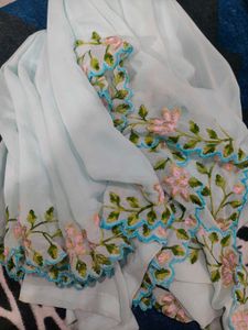✨ Brand New Stitched Saree Set