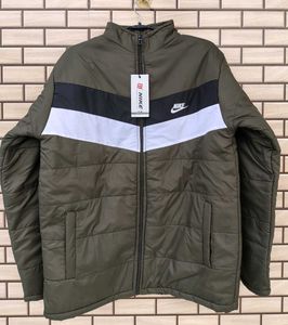Nike logo Puffer Jacket