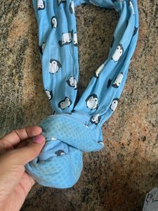 Cute Penguin Footed Pajamas