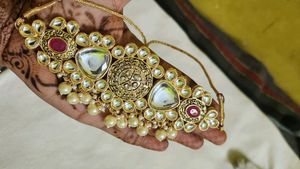 Premium Quality KUNDAN Jewellery Set