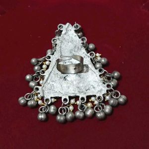 💥Navratri Special💥 Statement Oxidised Ring