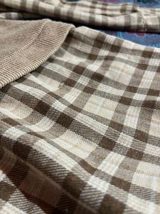 Vintage Inspired Plaid Top