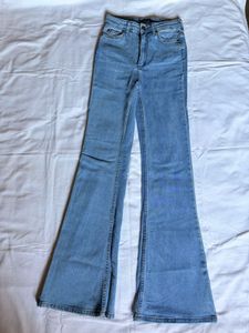 Trendyol Flared Blue Denim Jeans