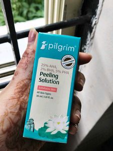 pilgrim peeling solution