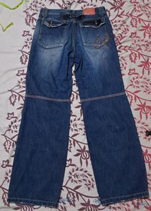 y2k Baggy Vintage Wash Jeans
