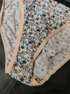 Floral Print Briefs