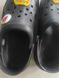 Black Gaming Crocs