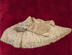 mirror work Lehenga Choli Set