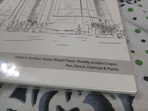 New Sketchbook Unopened