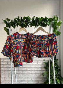 Trendy Co-ord Set - Fun Print