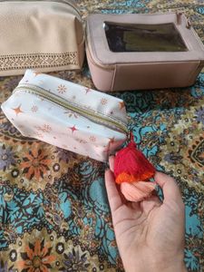 3-Piece Cosmetic Bag Set