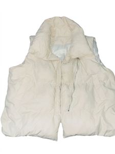 Cozy Puffer half sleeves bomber jacket
