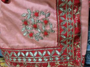 Beautiful Embroidered Saree
