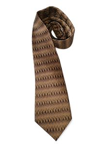 Elegant Diamond Pattern Tie