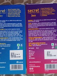 Secret Temptation Daisy &amp; Jazz Perfume