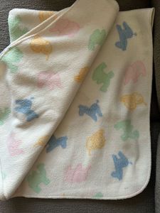 Baby Blanket with Animal Print