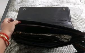 Stamp Leather Messenger