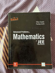 Advanced Problems in Mathematics for JEE