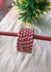 Stone bangles
