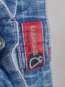 Girls Blue Jeans ( Age 13- 14)