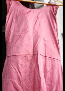 Beautiful Pink Ethnic Gown