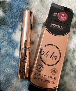 Insight 24hrs Non transfer Lipstick