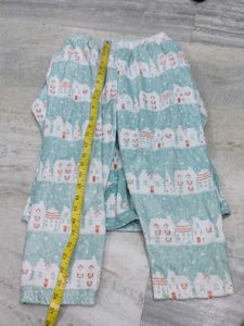 Girls' Printed Fleece pyjama set