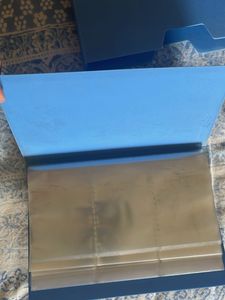 Blue Visiting card holder/ Photo Album