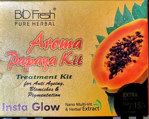 Aroma Papaya Facial Kit