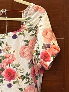 Floral Print kurti
