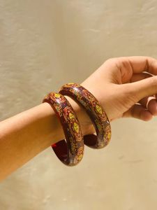 y2k chunky bangles