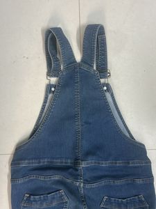 Blue Denim Overalls