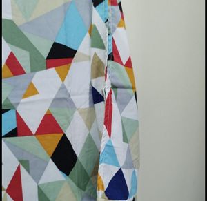 Ruhaans multicolour printed tunic top