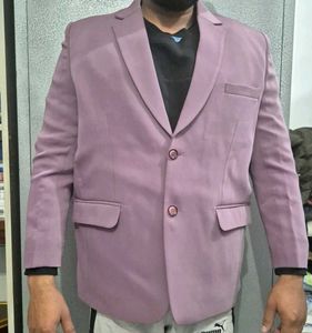 Mauve Blazer - Perfect for Any Occasion