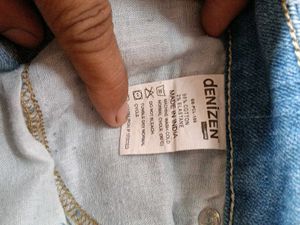 Light Wash Denim Jeans