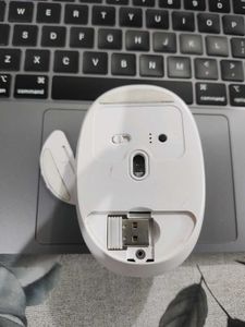 Portronics White Wireless Computer Mouse