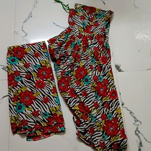 Patiyala Pant And Dupatta