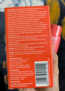 PLIX Watermelon Tint Twist SPF 50