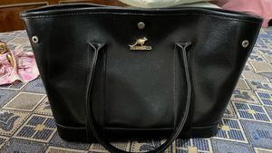 Chic Black Tote Bag