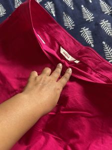 Vibrant Pink Ethnic Pants