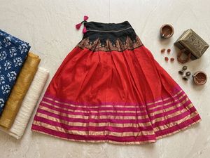 Pink Lehnga Choli with Dupatta
