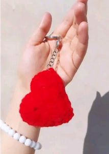 Crochet Handmade Keychain