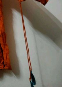 "FREEBIE" Boho Embroidered Orange Tunic Top
