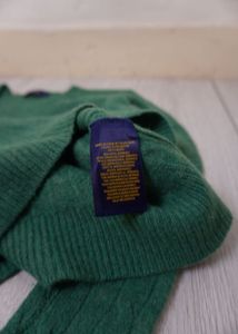 Polo Ralph Lauren Green Sweater
