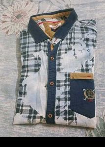 Denim type Shirt (Size-40)