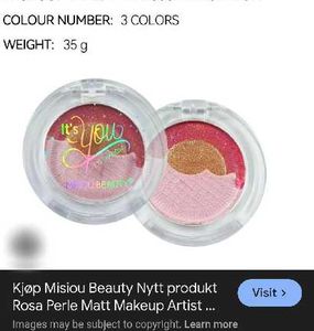 3 color biscuit eyeshadow shade 01 & 03