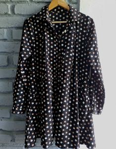 Cute Polka Dot Dress