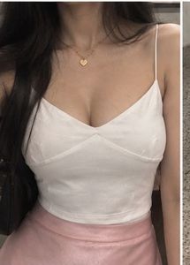 white top