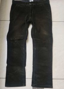 Pepe Jeans Olive Corduroy Pants